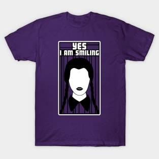 Yes, I am smiling T-Shirt